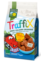 BIO keksy Autíčka - špaldové kakaové sušenky 125 g Bohlsener Mühle